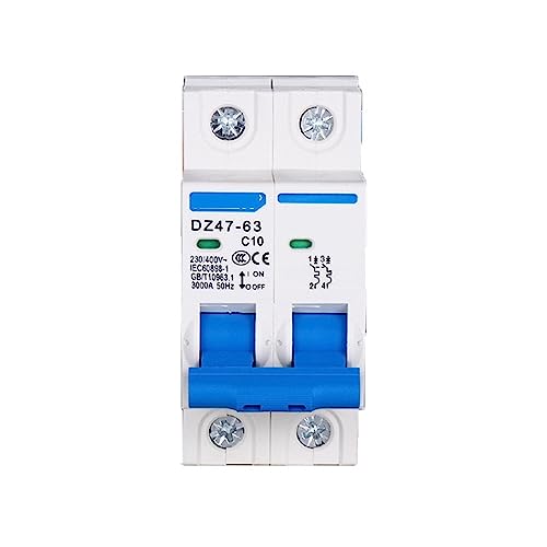 Interruptor chopper DZ47-63 con mecanismo de desconexión rápida de 4 polos 4