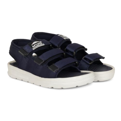 Image of ARCHID Kids Boys Sandals with Back Strap | Lightweight EVA Sole | Comfortable Anti-Slip Casual Sandals for Boys | Outdoor, Indoor, Travel & Everyday Footwear