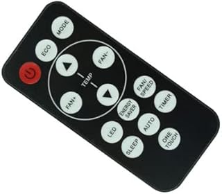 Remote Control for Noma RG15A(B)/E 043-5238-4 043-5240-6 & Toshiba RAC-WK0611CRU RAC-WK1211ESCWU RAC-WK1511ESCRU Portable Air Conditioner