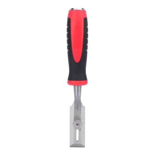 Woodworking Flat Wood Working Chisel Limitable Flat Carpenter CRV Woodworking Tool for Carving Framing