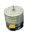 Moteurs pneumatiques Moteur CCW MABUCHI EG-530YD-9BH 9VDC / EG-530YD-2BH 12VDC, moteur de broche d\'enregistrement de treuil, 2000 tr/min-4000 tr/min(A EG-530YD-9BH)