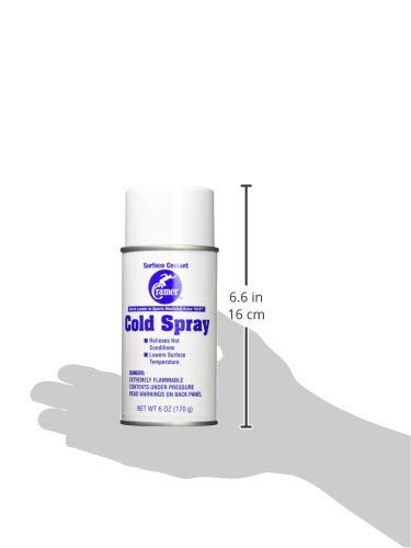 Image of Cramer Cold Spray for On-Field Injury Treatment, Instant Muscle & Joint Pain Relief, Fast Acting Cold Therapy, Easy Application, Athletic Training Equipment, Cryotherapy Analgesic Treatment