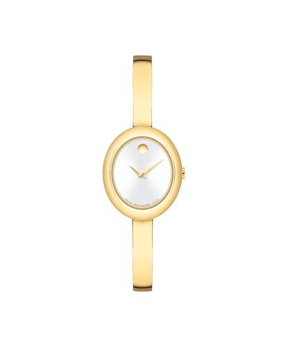 Movado Museum Bangle Oval Women's Watch 0608072
