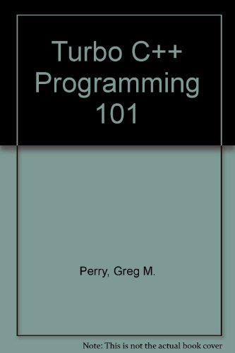 『Turbo C++ Programming 101巻』|感想・レビュー - 読書メーター