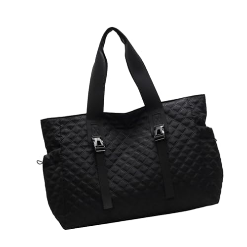 Sac à bandoulière matelassé idéal pour transporter vos livres et accessoires au bureau