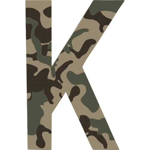 Image of Krylon Camouflage 11 Oz. Ultra-Flat Spray Paint, Khaki - 1 Each