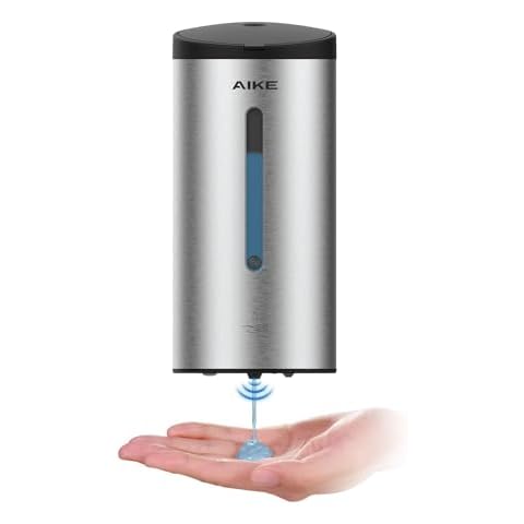 AIKE AK1205 Automatic Wall Mounted Soap Dispenser Cover