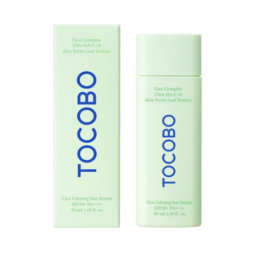 TOCOBO Cica Calming Sun Serum SPF50+ PA++++ (50 ml)