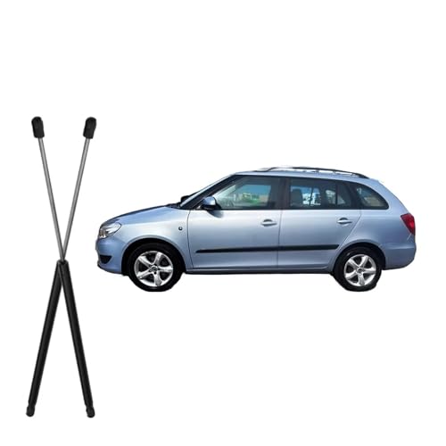 Vérin de coffre Fabia coincé ? Solution de remplacement avec 2 entretoises à gaz stables - 3