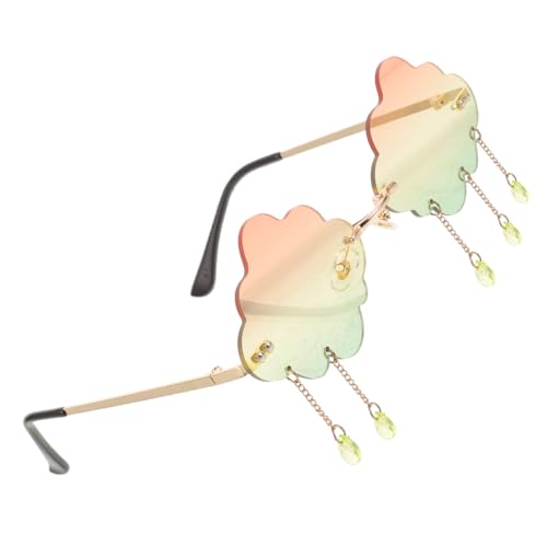 Lunettes de soleil disco sympas pour illuminer vos festivals et soirées d'été