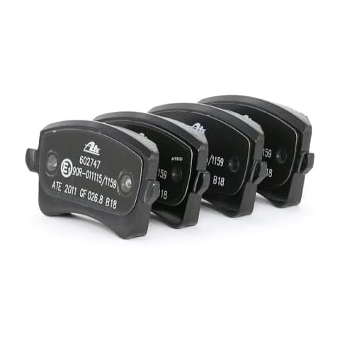 ATE Disc Brake Shoe Set with Accessories Cover