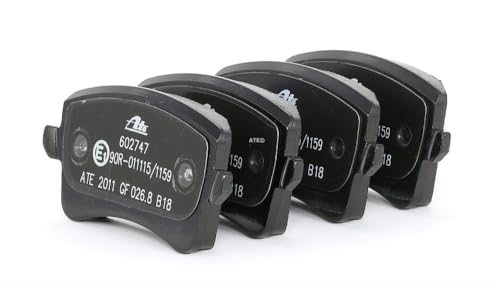 Audi Rear Brake Pad Set 4 Pads A4 A5 Quattro S4 Q5 Ate Germany Oem 8k0698451a