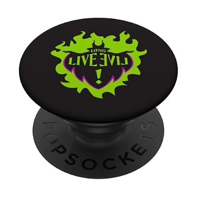 Disney Descendants Maleficent Long Live Evil PopSockets Standard PopGrip