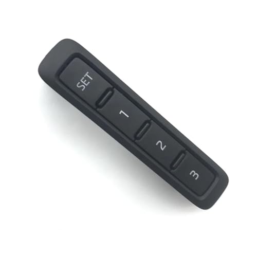 Bouton réglage siège pour VW Tiguan et Passat - Commande mémoire de position 1Z0959769A - 2