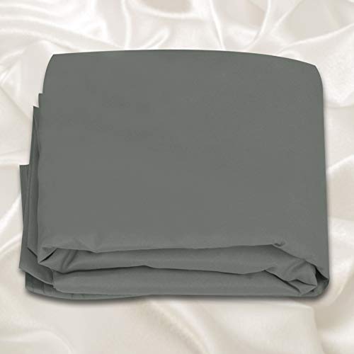 Strong Camel Replacement Cantilever Hanging Umbrella Canopy For 10Ft 8 Ribs In (Canopy Only) (Grey) #TOP6