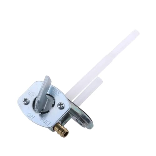Robinet d'essence robuste argenté compatible avec la gamme Yamaha YZ