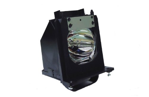Electrified 915P061010 Replacement Lamp with Housing for Mitsubishi TVs