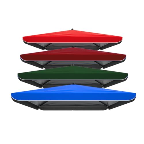 Auvent de parasol de rechange imperméable en toile de remplacement pour plage