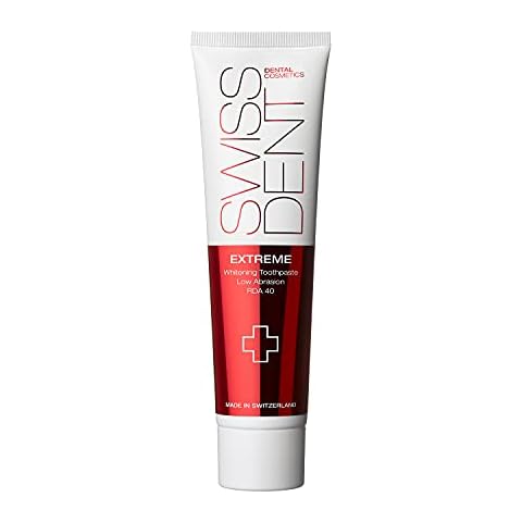 Swissdent Dental Cosmetics Extreme Whitening Toothpaste 100ml Cover