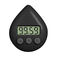 MOSTRUST Digitaler Duschtimer - Wasserdichter Countdown Timer Für Bad & Küche
