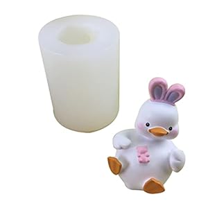 Llhcf Silikonform Rucksack-Ente Dekorationswerkzeug