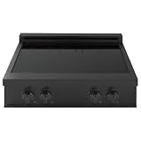 Induction Hardware 30 inch Black Stainless