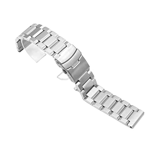 Bracelet de montre en acier inoxydable solide pour remplacer un bracelet usé