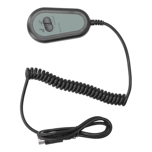 WEISUYUUS Ergonomic Shape Double Button Motor Controllers Switches Spring Cord Direct Plugs 5 Pin Interfaces for Electric Sofa