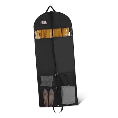 Garment Bag for Wedding Dress Suit Storage Hanging Storage Bag Craftsmanship Compact for Travel