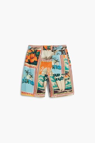 Desigual Boys' Pant_Postcards2