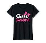 Cheerleading Design for a Cheer Grandma T-Shirt
