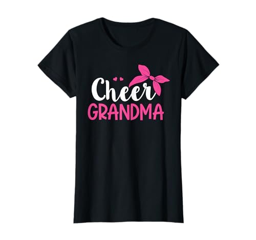 Cheerleading Design for a Cheer Grandma T-Shirt