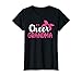 Cheerleading Design for a Cheer Grandma T-Shirt