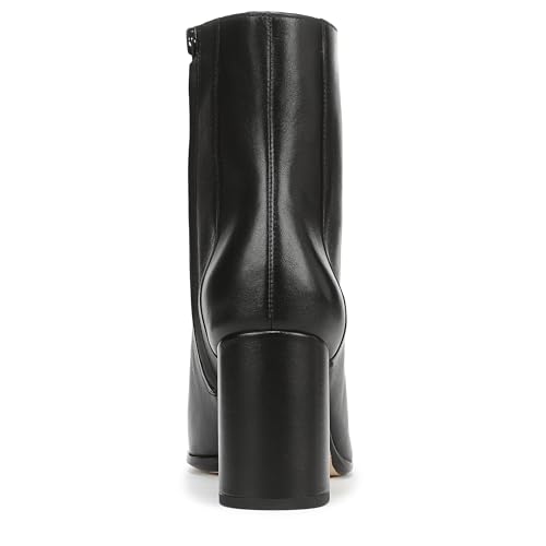 Vince Womens Elora Zip Short Boots, Black, 8.5, Medium by Vince - Image 3