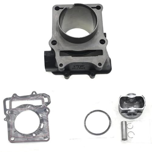 Cilindro de motor de motocicleta de 75mm kit con pasador de pistón y juntas ZS Cycl XQ300