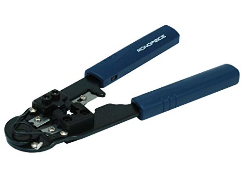 Pince à sertir RJ-45 Monoprice outil de câblage réseau informatique 8P8C