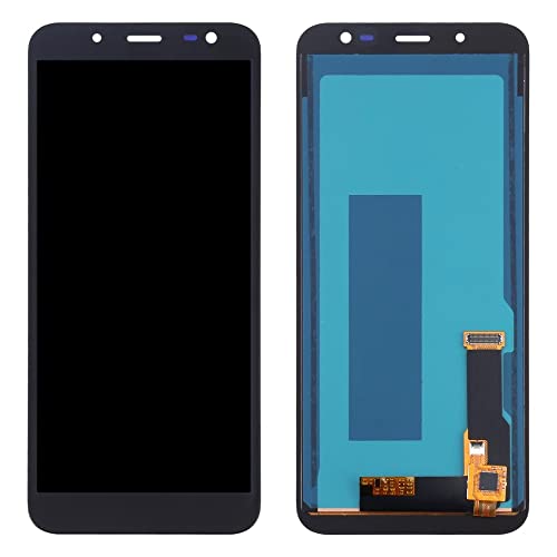 Image of SPiED - LCD with Touch Screen for Samsung Galaxy J6 - White (Display Glass Combo Folder) (Samsung Galaxy J6)