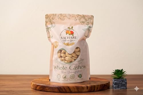 Image of Vichare Cashew Farm 500g NP | Best from the Rest | Crunchy | Juicy | Eat Repeat