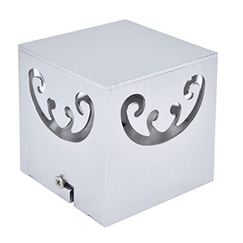 Plafonnier LED en aluminium creux pour illuminer une cuisine moderne ou un restaurant cosy