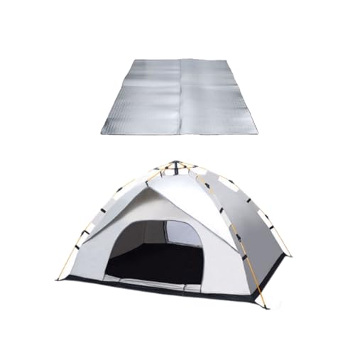 Carpa automática para camping 2-3 personas portátil miniatura 1