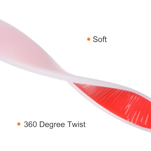 sourcing map U-förmiges Kantenband, 1-3/16 Zoll x 9,8 Fuß (30 mm x 3000 mm), Selbstklebender Flexibler TPE-Furnierkantenkantenschutz für die Reparatur von Möbeln, Schränken und Tischen, weiß