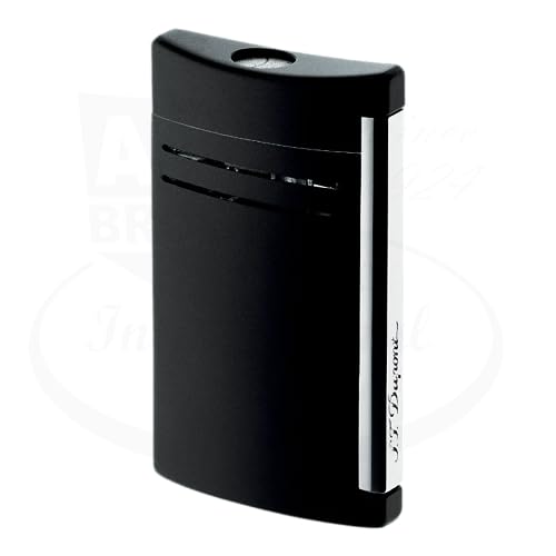 Encendedor S.T. Dupont Xtend Maxijet Matt Black miniatura 1