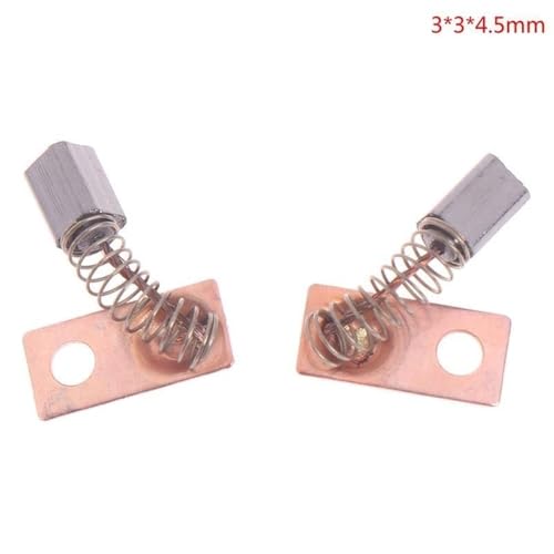 Cepillos de carbón de alta conductividad para torno Strong 105L 4