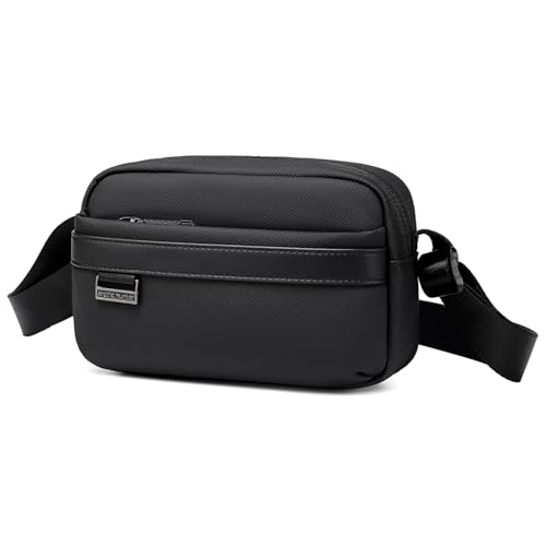 Image of Arctic Hunter Mini Crossbody Sling Bag for Men, Compact Lightweight Water-Repellent Polyester Small Travel Bag for Daily Commute