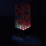  AltoBuy Jeu de la Tour Infernale Version LED Multicolore