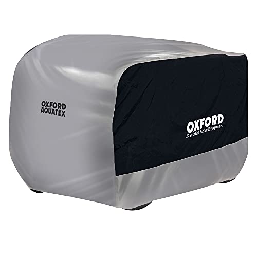 Housse pour quad argent OXFORD CV210 pour protéger de la poussière et pluie