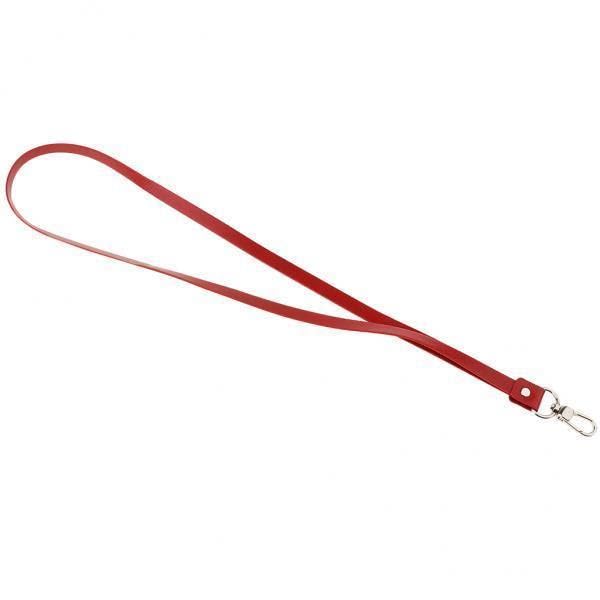 Bnf® 2xPU Leather Neck Strap Lanyard Metal Clips for ID Cards Badges Red Clothing Shoes & Accessories | Mens Accessories | ID & Document Holders-image-47