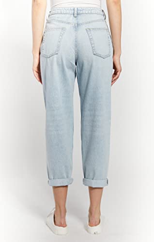 O A T NEW YORK Women's Luxury Clothins Basic High Rise Denim Jeans with Five Pockets, Comfortable & Stylish Pants3