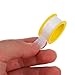 Anneome 100pcs Plumbers Tape for Leak Repair Industrial Grade Thread Seal Tape for Water Pipes Shower Plumbing Easy to Apply