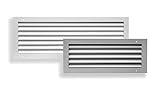 Estructura de aluminio anodizado o aluminio natural barnizado blanco RAL 9010